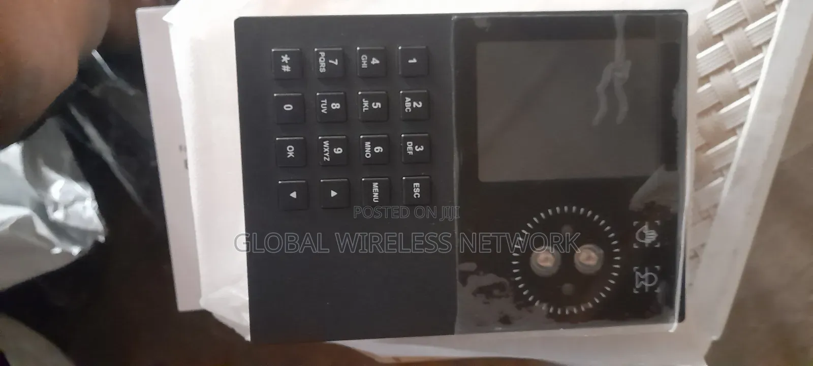 Facial and Palm Vien Recognition Attendance Machine -T500