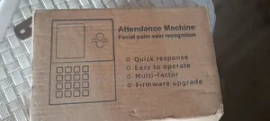 Facial and Palm Vien Recognition Attendance Machine -T500