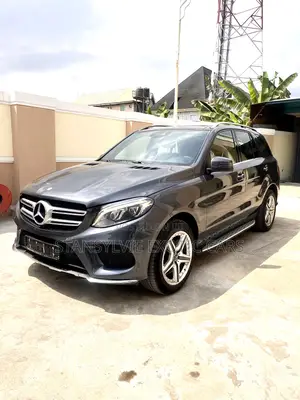 Mercedes-Benz GLE-Class GLE 400 4MATIC 2016 Gray