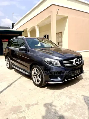 Mercedes-Benz GLE-Class GLE 400 4MATIC 2016 Gray