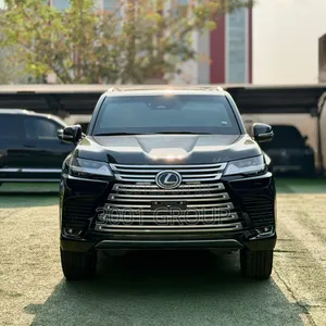 New Lexus LX LX 600 2025 Black