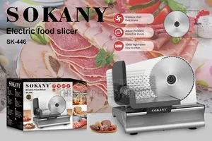 Sokany Electric Meat Slicer