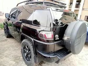 Toyota FJ Cruiser Base 4x4 2008 Black