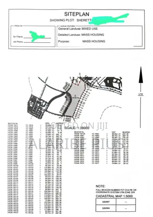 103.32 Hectares of Mixed Use Land 4 Sale at Kabusa Abuja, Nigeria.