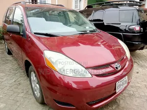 Toyota Sienna XLE 2007 Red