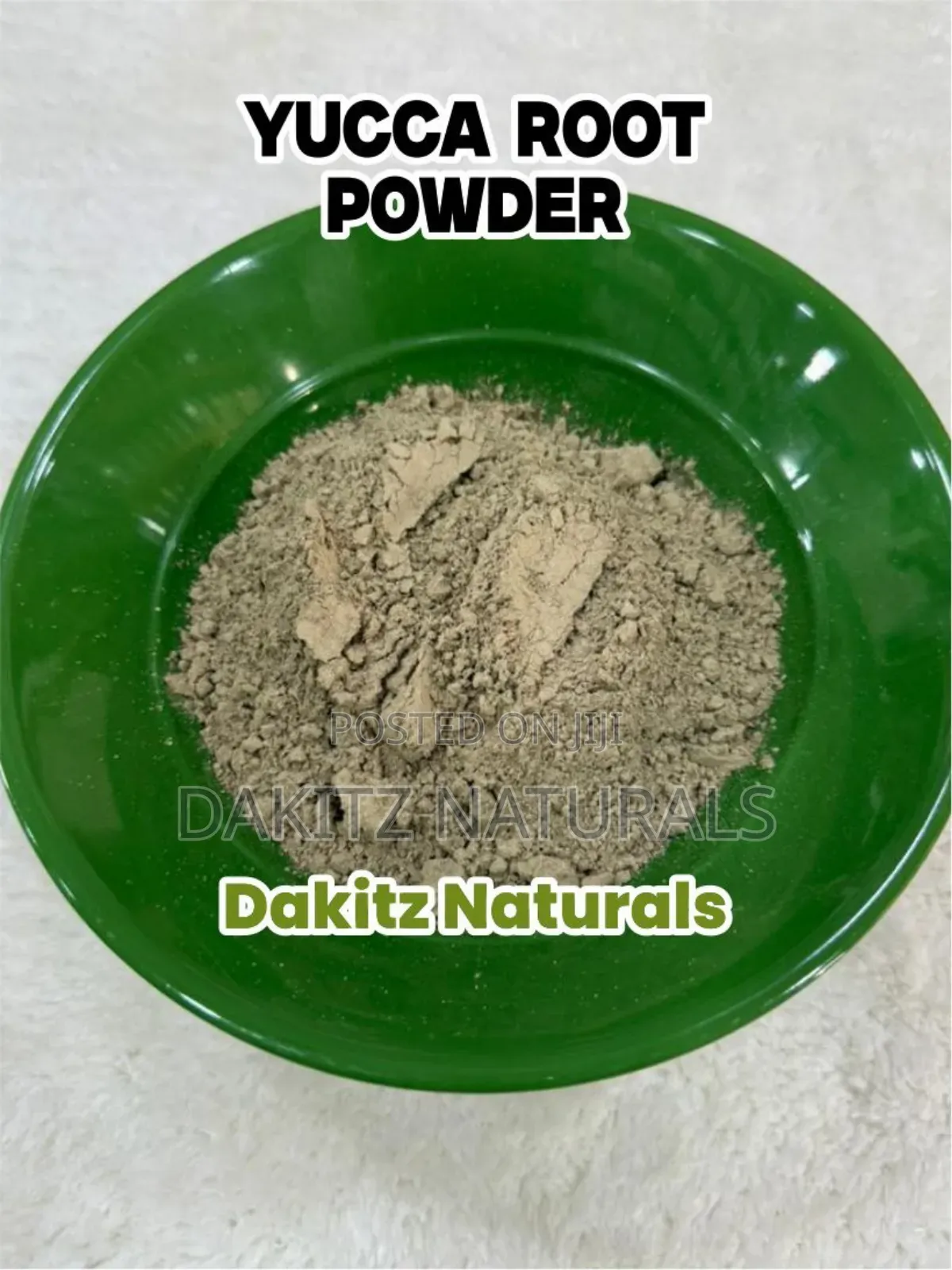 Yucca Root Powder 100g