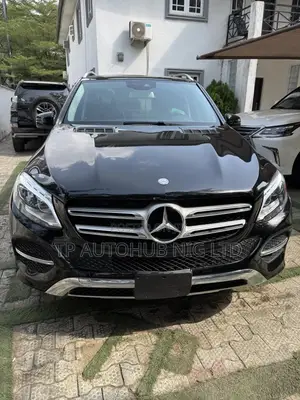 Mercedes-Benz GLE-Class GLE 350 2016 Black