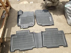 Toyota Rav4 2015 Footmat Rubber