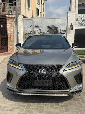 Lexus RX 2022 Ivory
