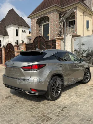 Lexus RX 2022 Ivory
