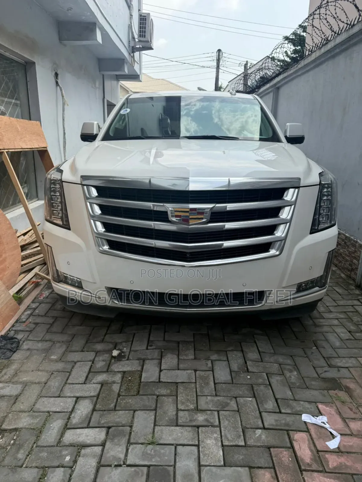 2018 Escalade for Rent (White)