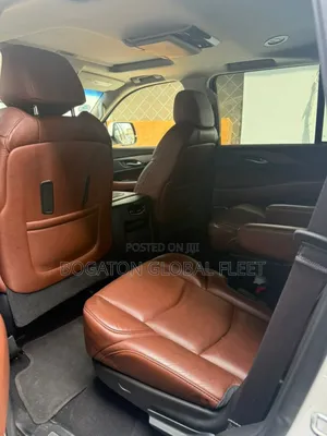 2018 Escalade for Rent (White)