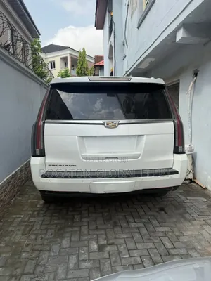 2018 Escalade for Rent (White)