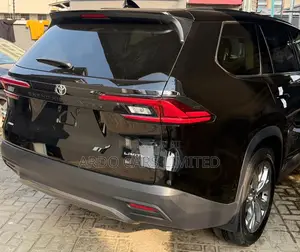 New Toyota Grand Highlander Limited AWD 2024 Black