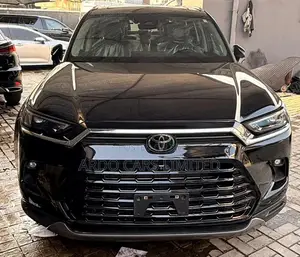 New Toyota Grand Highlander Limited AWD 2024 Black