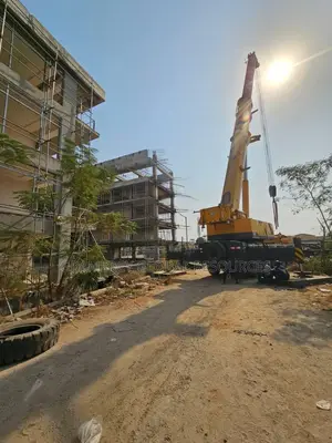 Mobile Crane for Rent/Hire Nation Wide -Nigeria
