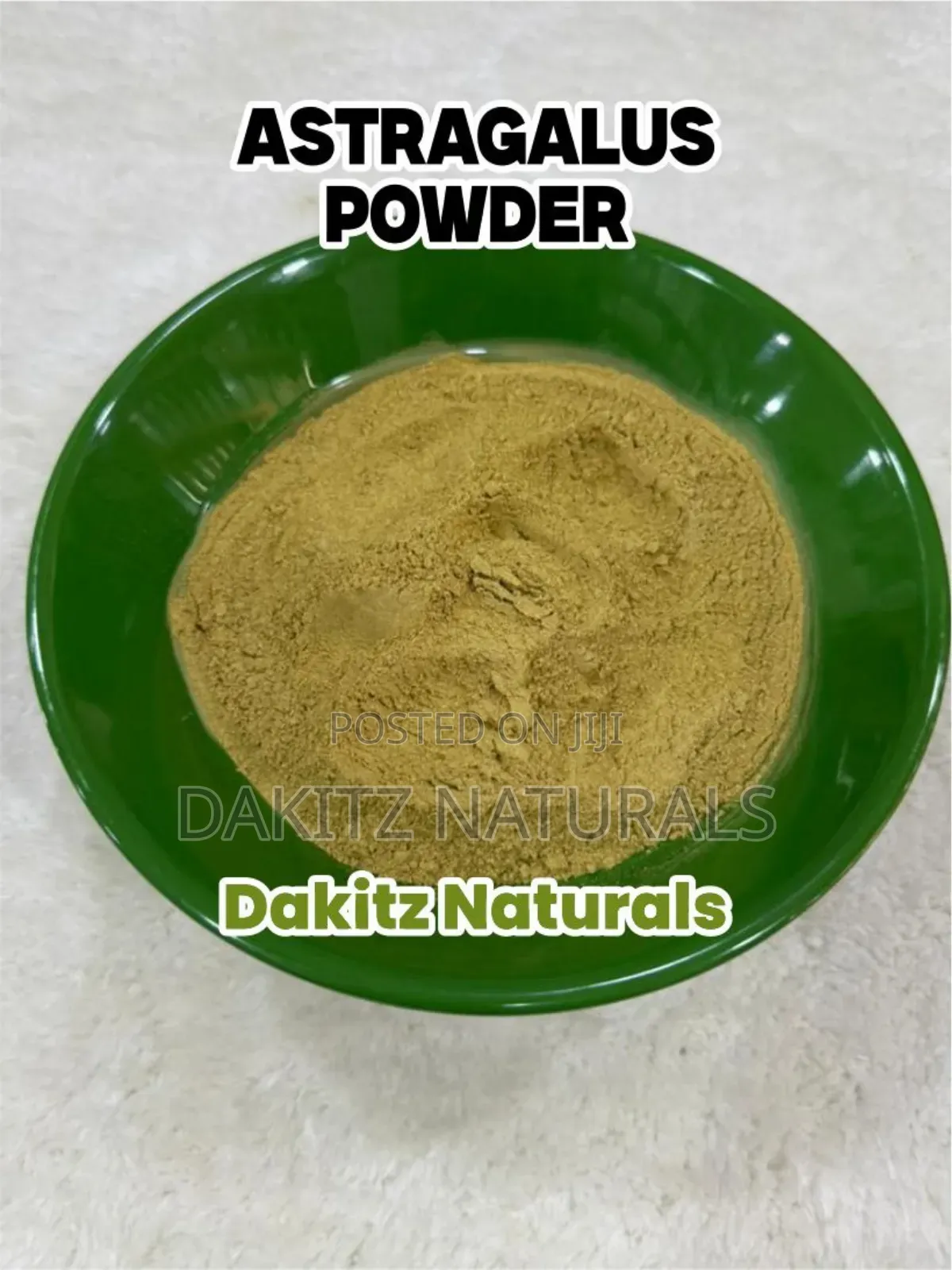 Astragalus Powder 100g