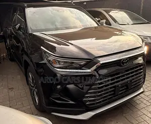 New Toyota Grand Highlander Hybrid MAX Limited AWD 2024 Black