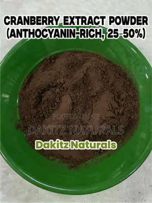 Cranberry Extract Powder (Anthocyanin-Rich, 25-50%) 100g