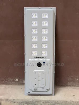 100w Hawksmile Solar Street Light
