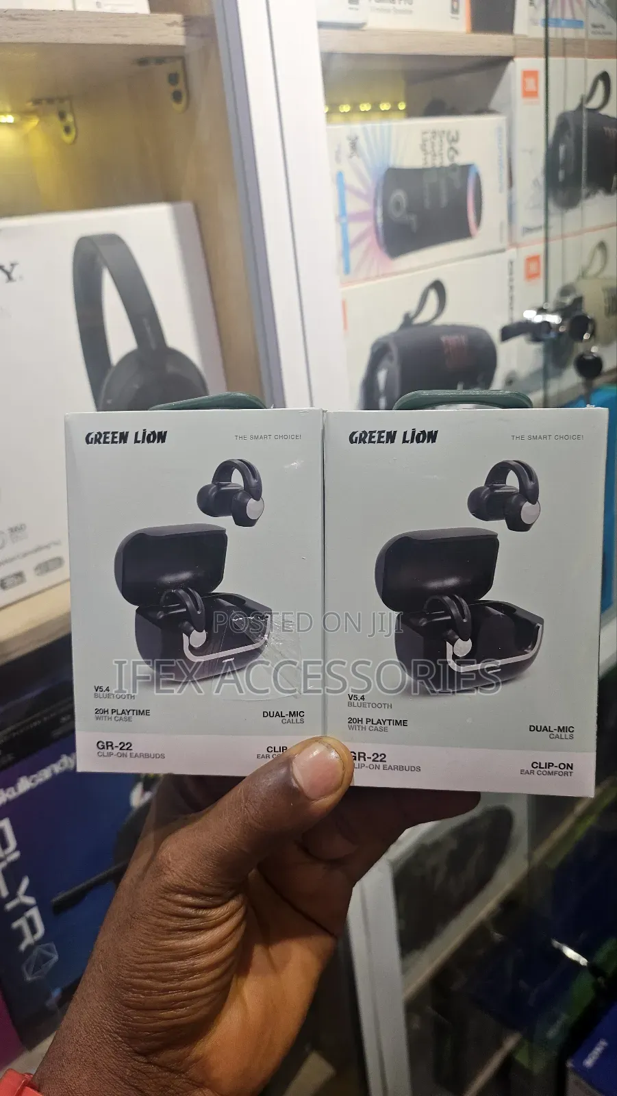 Green Lion Gr-22 (Earbuds)