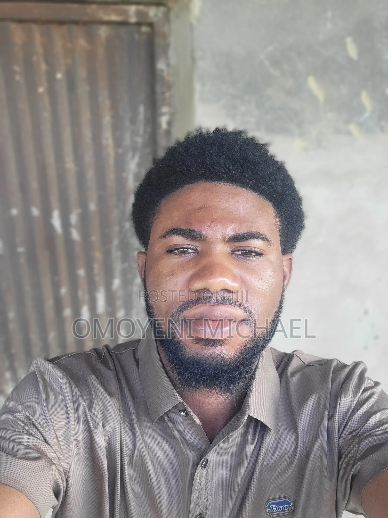 Mr Micheal Oluwaseun Omoyeni