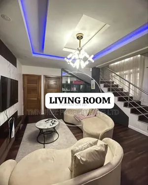 Furnished 4bdrm Duplex in Ikate for rent