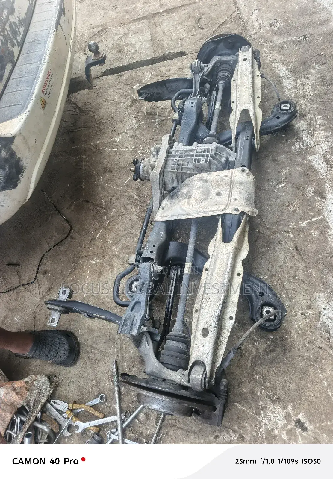 Complete Back Beam Gla 4matic