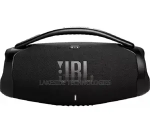 Jbl Boombox 3 Wi-fi, Powerful Wi-fi And Bluetooth Portable Speaker