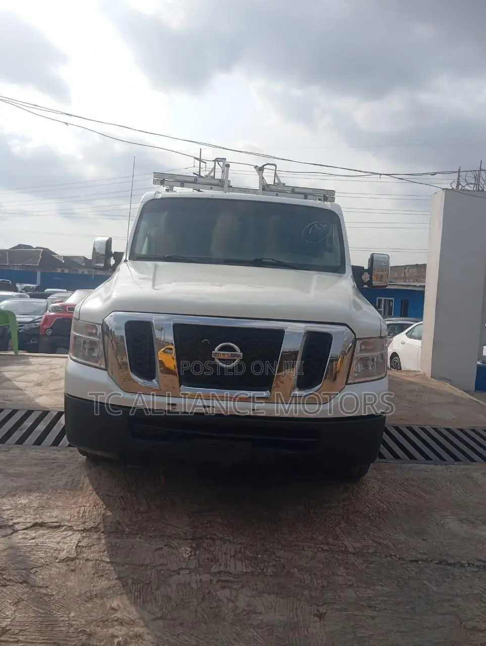 Nissan NV200 2017 White