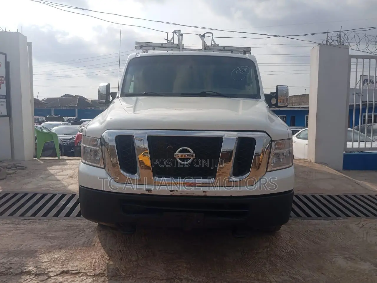 Nissan NV200 2017 White
