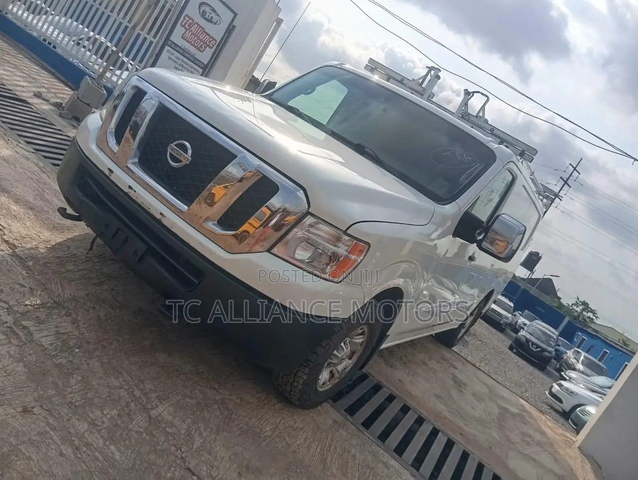 Nissan NV200 2017 White