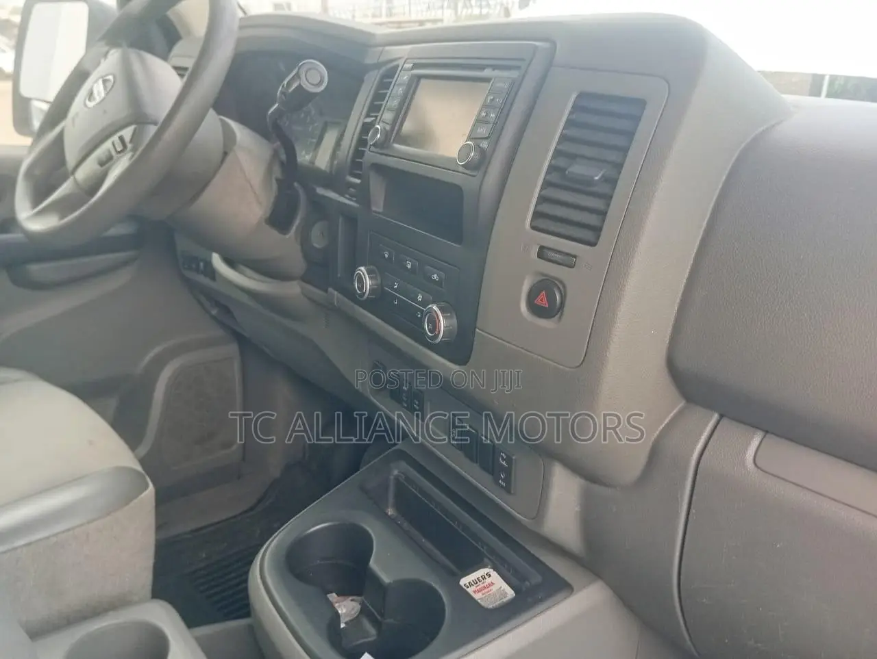 Nissan NV200 2017 White