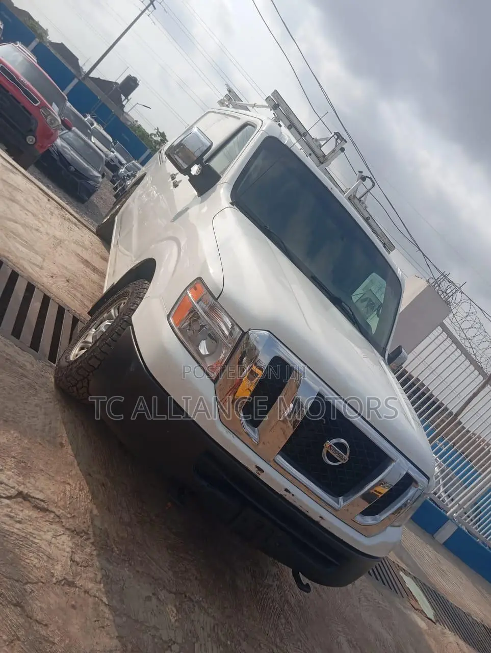 Nissan NV200 2017 White
