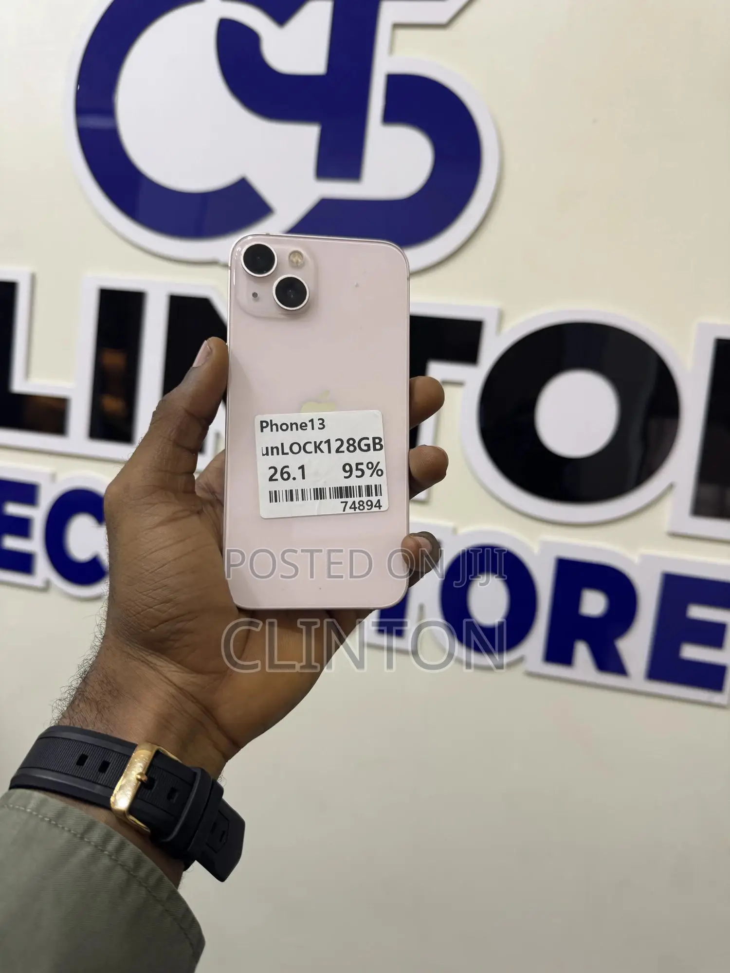 Apple iPhone 13 128 GB Pink