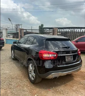 Mercedes-Benz GLA 250 2018 Black