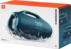 Jbl Boombox 4 Most Powerful Portable Speaker With Massive Pro Sound