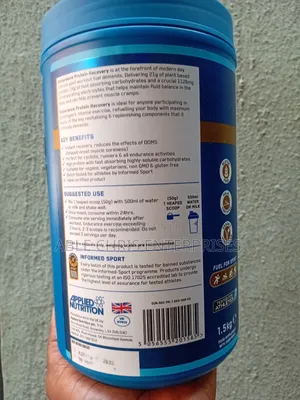 Applied Nutrition Endurance Recovery Vanilla Powder