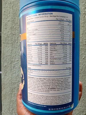 Applied Nutrition Endurance Recovery Vanilla Powder