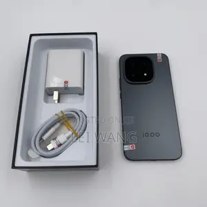 New Vivo iQOO 15 256 GB Black