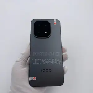 New Vivo iQOO 15 256 GB Black