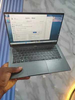 Laptop Acer 8GB Intel Core i7 SSD 512GB