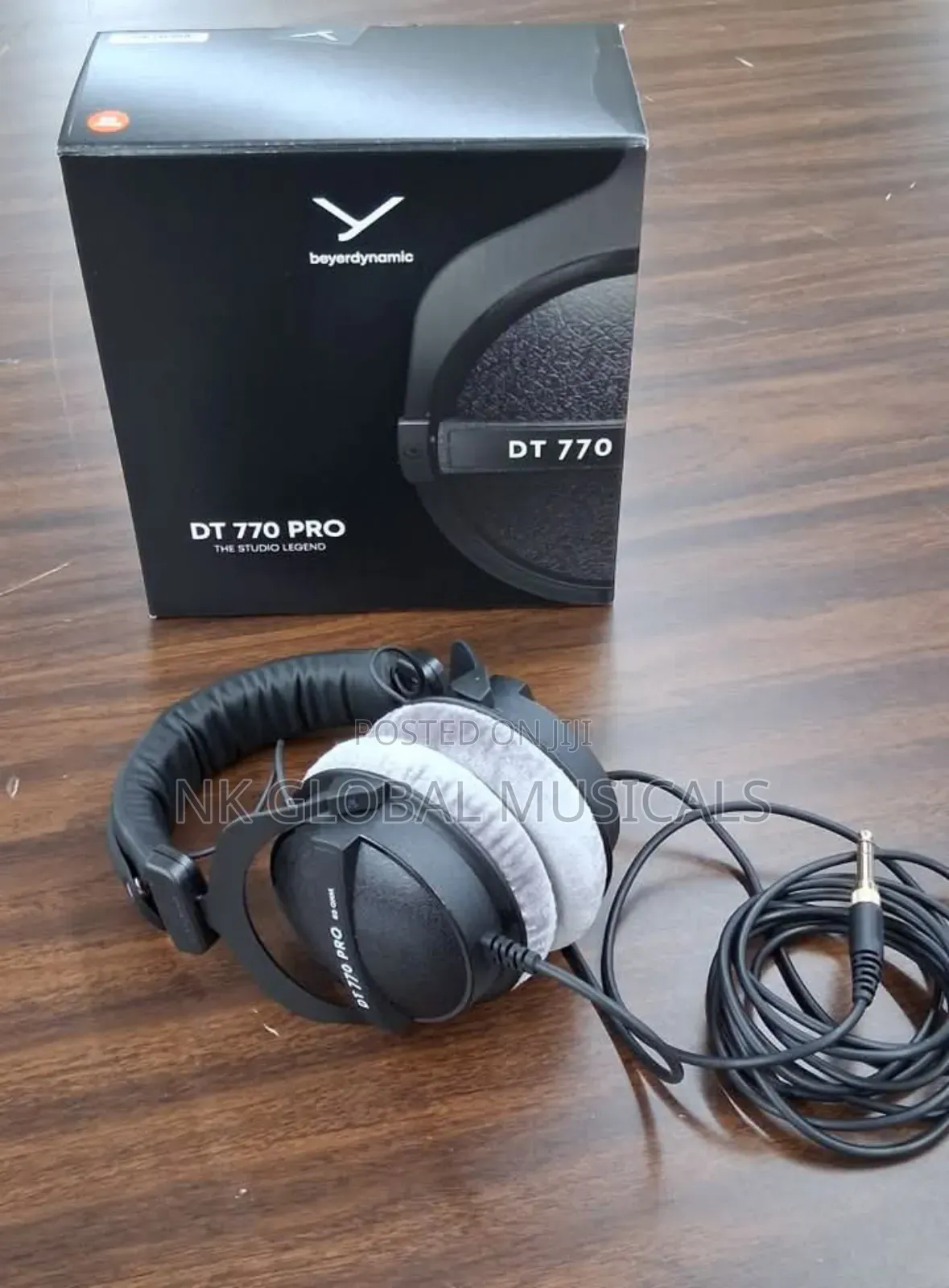 Dt770pro Byyerdynamic Headset