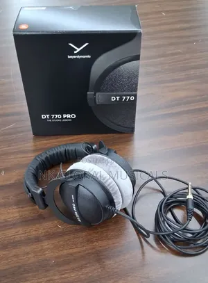 Dt770pro Byyerdynamic Headset