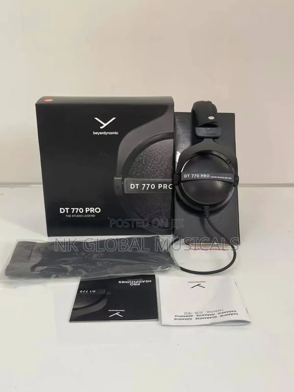 Dt770pro Byyerdynamic Headset