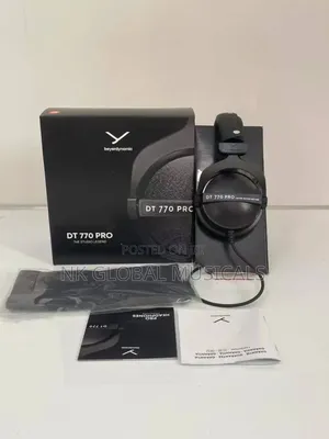 Dt770pro Byyerdynamic Headset