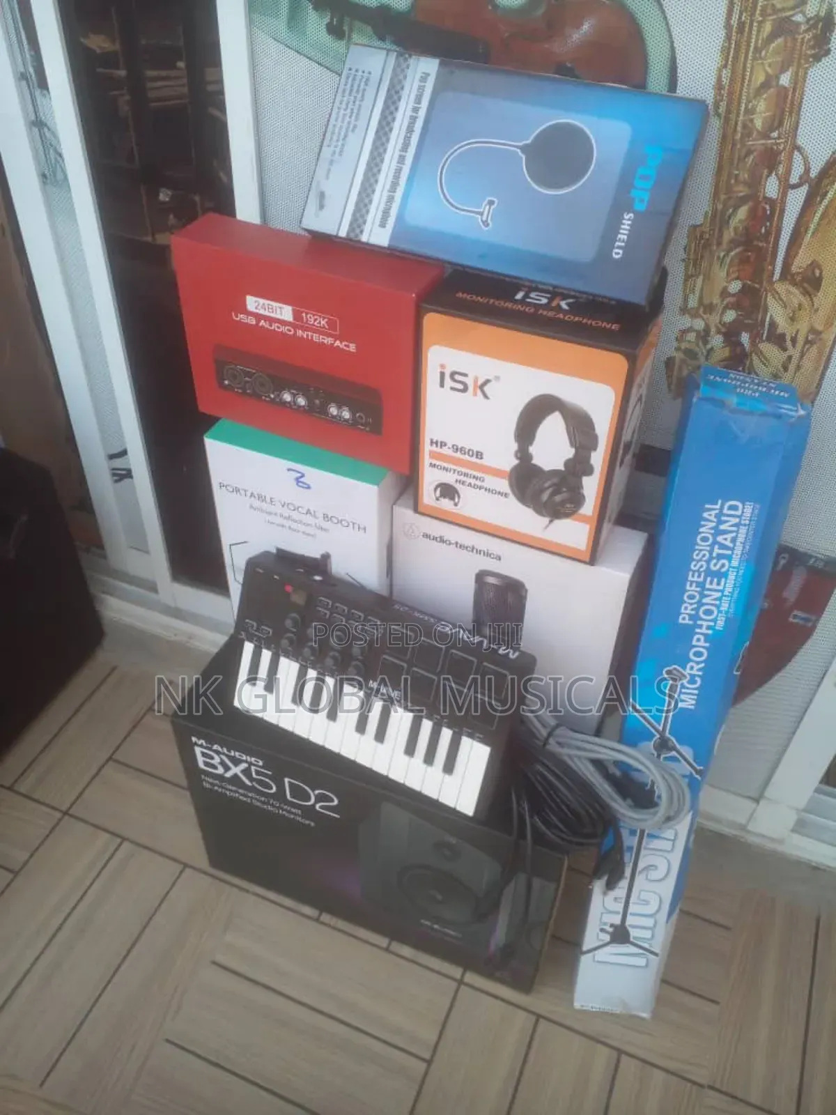 Complete Recording Equipment