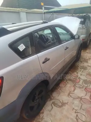 Pontiac Vibe AWD 2006 Silver