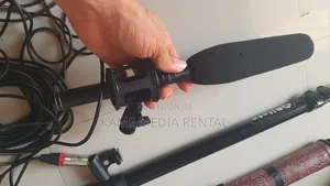 Short Gun Microphone Boom Pole for Rent