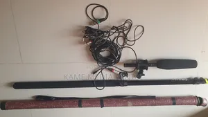 Short Gun Microphone Boom Pole for Rent